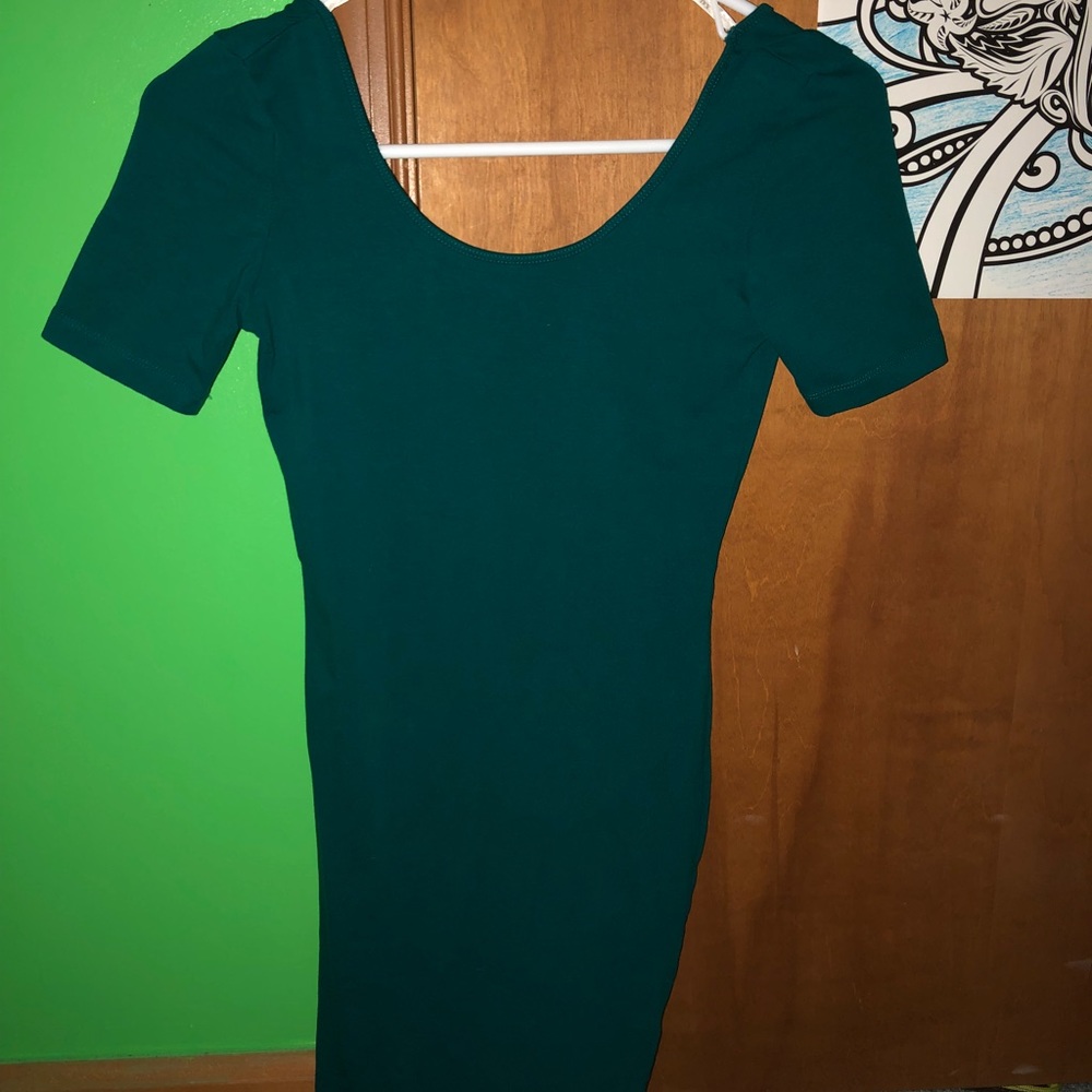 Green Dress